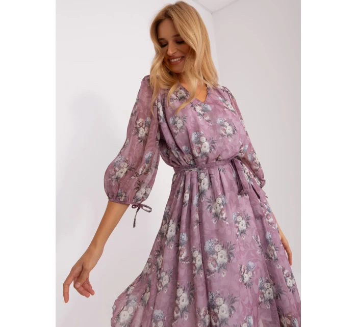 Sukienka LK SK model 18955421 fioletowy - FPrice