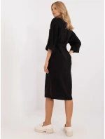 Šaty LK SK 509694.61 černá Šaty LK SK 509694.61 černá