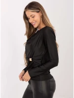 Bluzka MI BZ model 21786393 czarny - FPrice Bluzka MI BZ model 21786393 czarny - FPrice