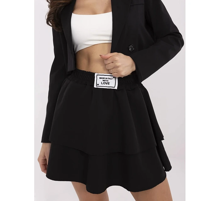 Spódnica MI SD  czarny model 22046207 - FPrice