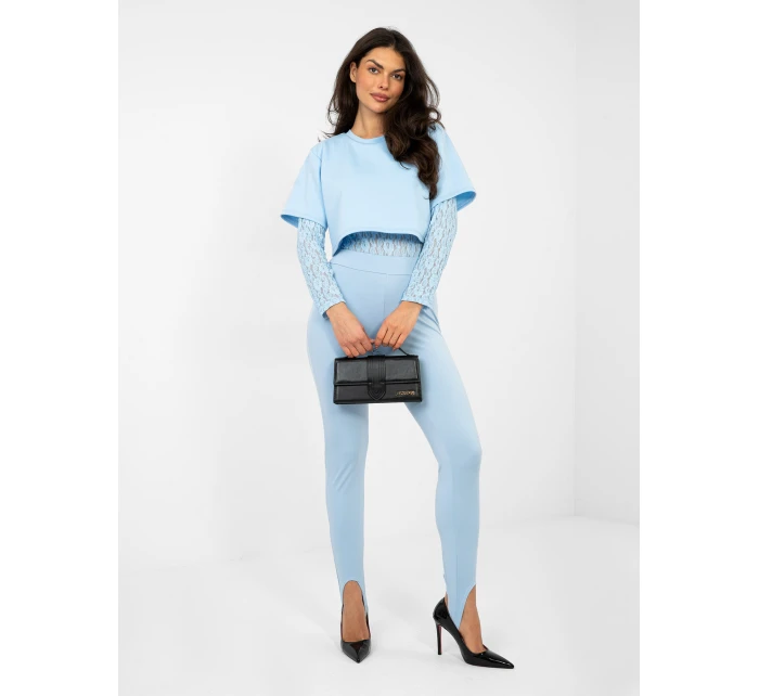 Kalhoty MI SP K22.65 světle modré Kalhoty MI SP K22.65 světle modré