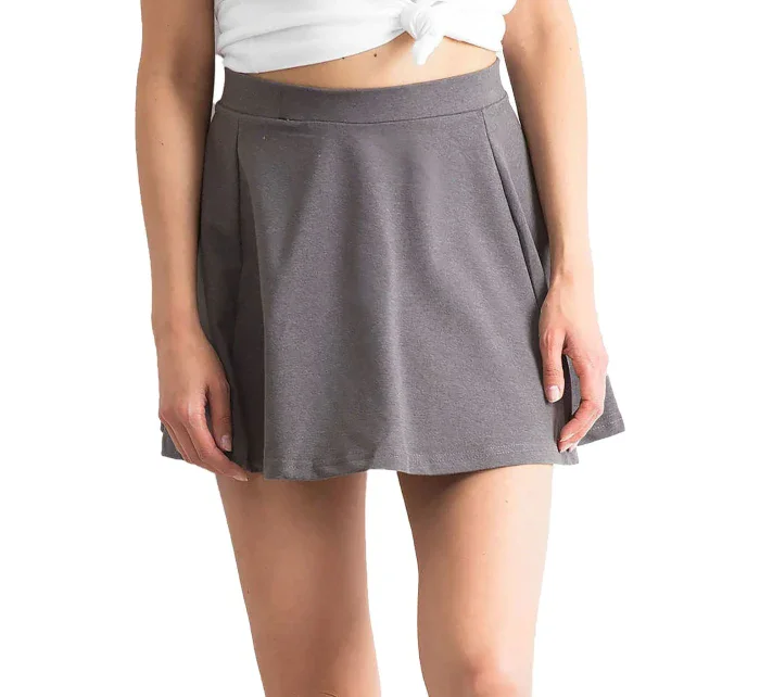 Sukně EN SD 1565.19 tmavě šedá