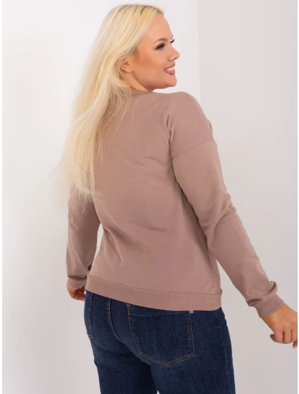 Halenka RV BZ 9233.24 tmavě lila