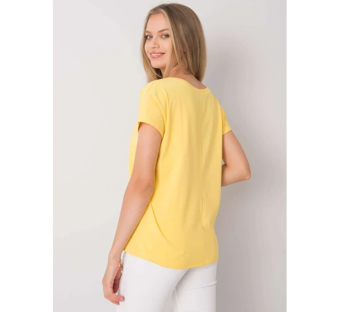 Tričko RV TS 4832.01P žluté