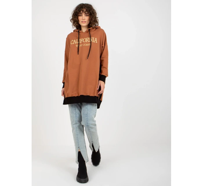 Mikina VI BL 327.70P světle hnědá Mikina VI BL 327.70P světle hnědá