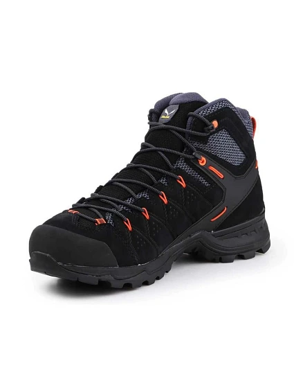 Pánské kotníkové boty MS Mid WP M Černá s model 21418399 - Salewa Pánské kotníkové boty MS Mid WP M Černá s model 21418399 - Salewa