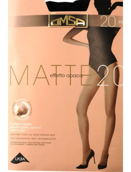 Punčochové kalhoty MATTE 20