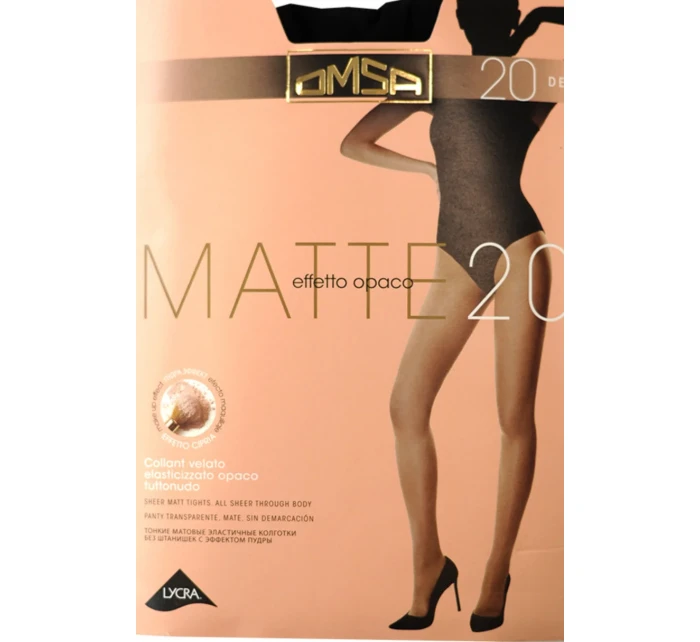 Punčochové kalhoty MATTE 20