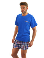 Pánské pyžamo s krátkými rukávy model 14803306 - Sesto Senso