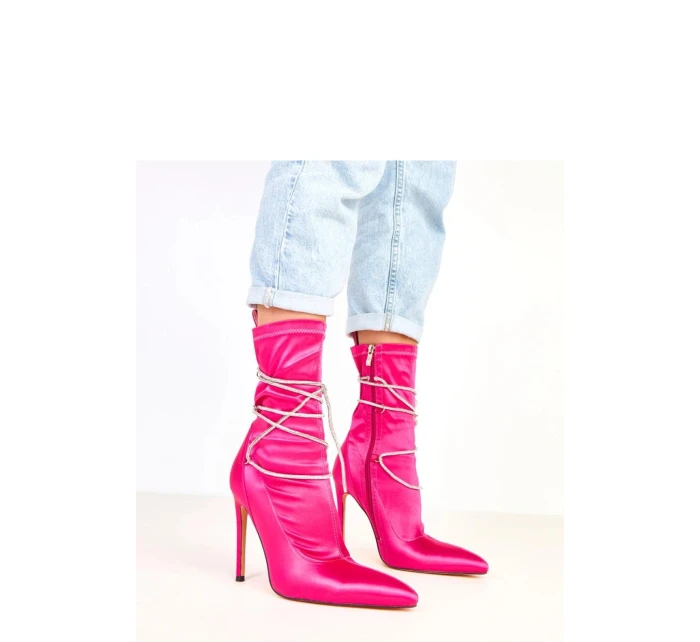 Boty na podpatku  model 217943 Solea