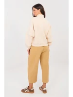 Dámské kalhoty model 223637 Rue Paris Dámské kalhoty model 223637 Rue Paris