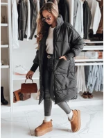 Dámská oversize bunda černá Dstreet model 21969909 - FashionStreet Dámská oversize bunda černá Dstreet model 21969909 - FashionStreet