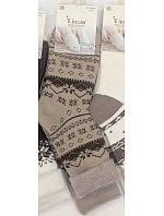 Ponožky WiK Xintao 3141 vzor 17 Merino 35–42
