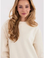 damska bluza basic Goodlookin ecru model 21935970 - Factory Price