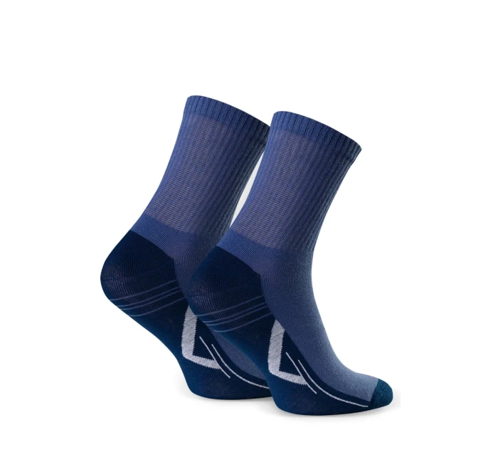 Chlapecké ponožky 022 323 jeans - Steven