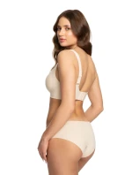 Dámský sportovní top Jelly bra comfort beige - JULIMEX Dámský sportovní top Jelly bra comfort beige - JULIMEX