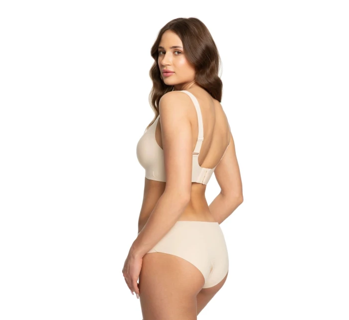 Dámský sportovní top Jelly bra comfort beige - JULIMEX Dámský sportovní top Jelly bra comfort beige - JULIMEX
