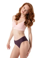 Dámské kalhotky Simple classic dark plum - JULIMEX Dámské kalhotky Simple classic dark plum - JULIMEX