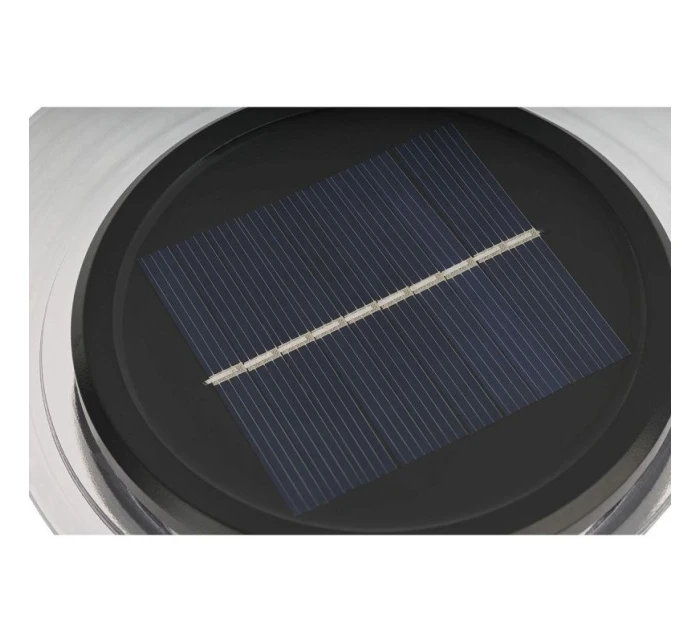 SOLÁRNÍ DISKOVÉ SVĚTLO 28 LED PRO MONTÁŽ NA ZEM NEBO NA STĚNU