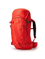 Turistický batoh Gregory Targhee 45 M/L, gama červená