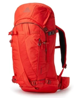 Turistický batoh Gregory Targhee 45 M/L, gama červená