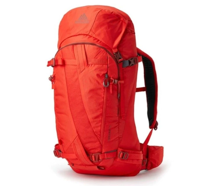 Turistický batoh Gregory Targhee 45 M/L, gama červená