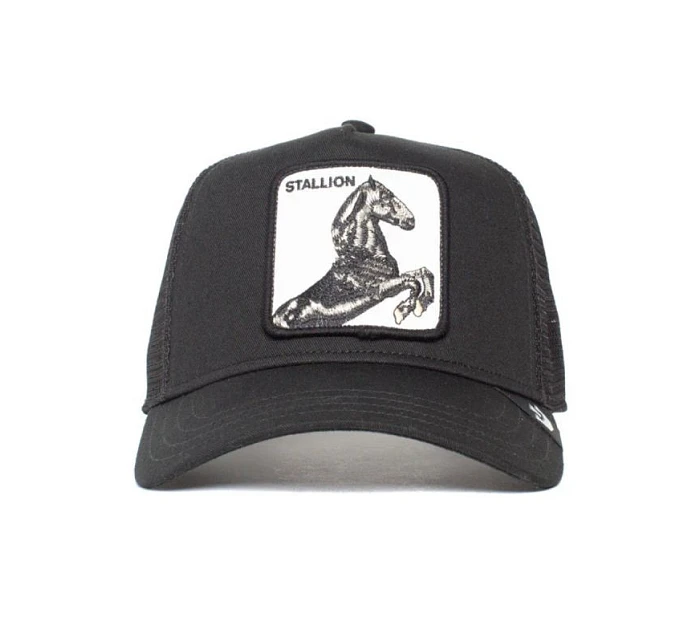 Goorin Bros. The Stallion Trucker baseballová čepice - 101-0393-BLK Goorin Bros. The Stallion Trucker baseballová čepice - 101-0393-BLK
