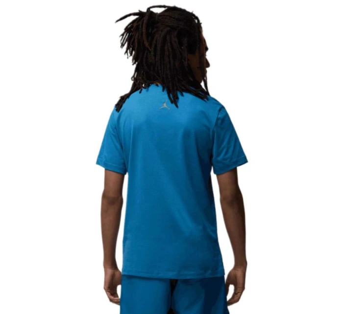 Pánské sportovní tričko Jordan Flight modré - model 21932843 Pánské sportovní tričko Jordan Flight modré - model 21932843