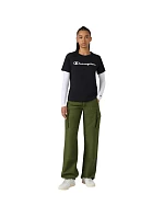 Koszulka damska Champion Short Sleeve czarna 118428 KK001 Koszulka damska Champion Short Sleeve czarna 118428 KK001