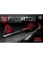 Šipky Harrows Predator 90% Steeltip
