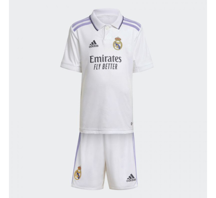 Dětský fotbalový set Real Madrid H Mini Jr HA2667 - Adidas