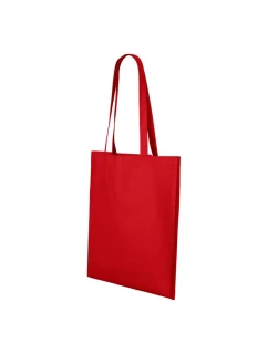 Unisex nákupní taška (červená)