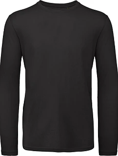 B&C Inspire LSL T /men_° Pánské tričko s dlouhým rukávem 01.TM70 black