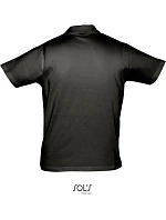 SOL'S Men Pánské žerzejové polo black model 22535624