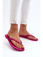 Ploché Elastické Dámské Žabky  model 21661924 - Zaxy