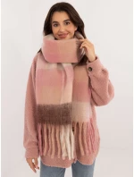 Šála AT SZ model 20527584 tmavě růžová - FPrice