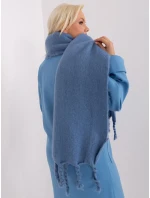 Szalik AT SZ model 19349218 ciemny niebieski - FPrice