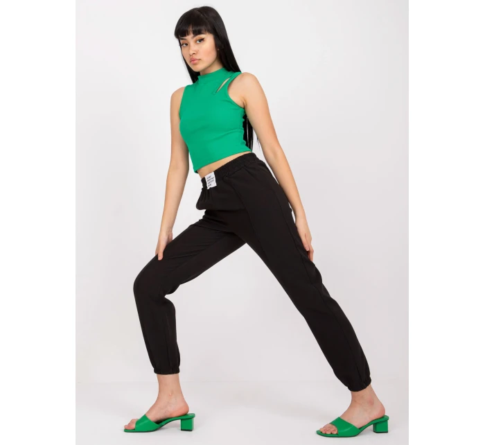 DHJ SP 15832 kalhoty.64 černá