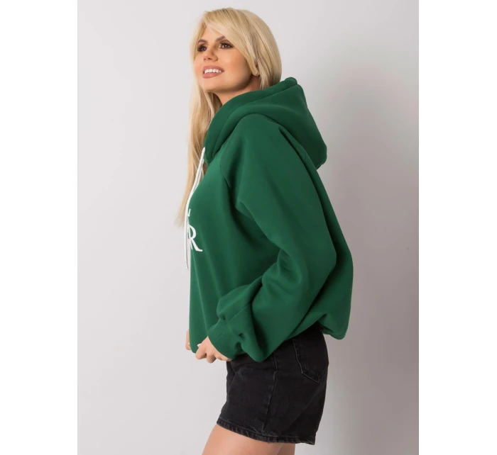 Mikina EM BL model 17356109 tmavě zelená - FPrice