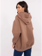 Mikina EM BL model 20822509 hnědá - FPrice Mikina EM BL model 20822509 hnědá - FPrice