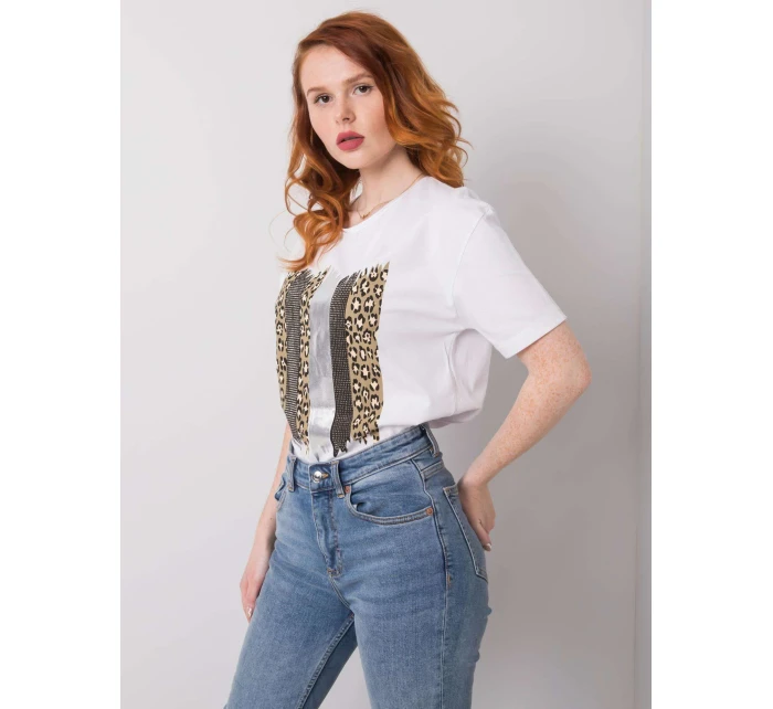 Tričko HB TS 3046.55P bílá