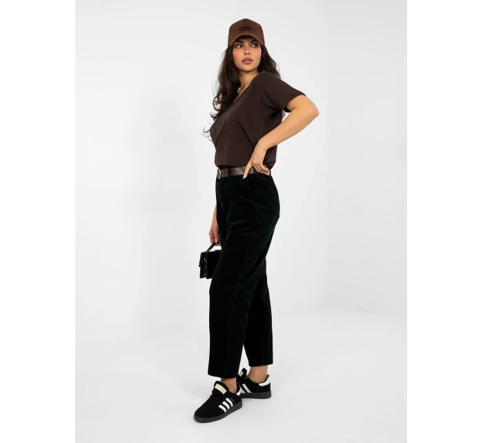 Spodnie IT SP czarny model 21948962 - FPrice Spodnie IT SP czarny model 21948962 - FPrice