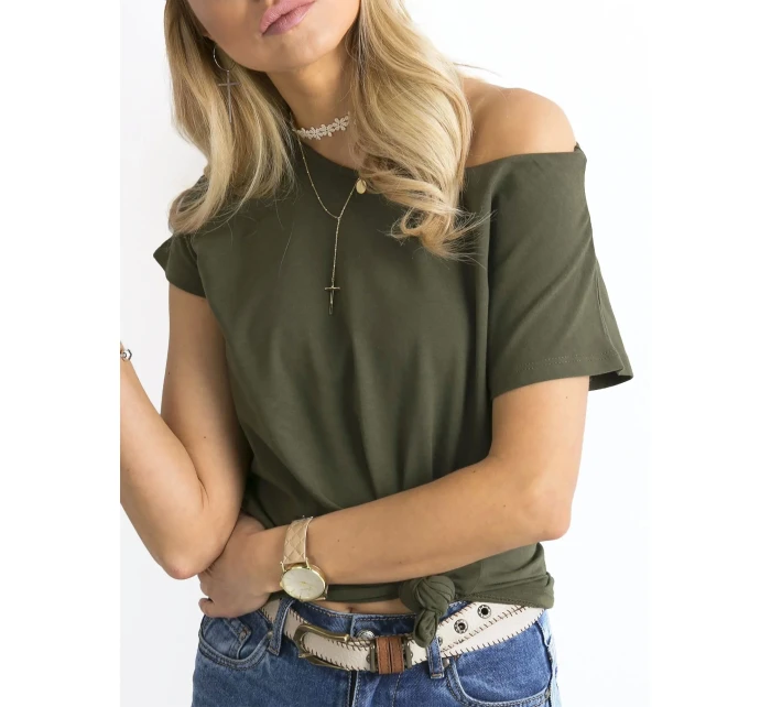 Tričko RV BZ 4622.69 khaki