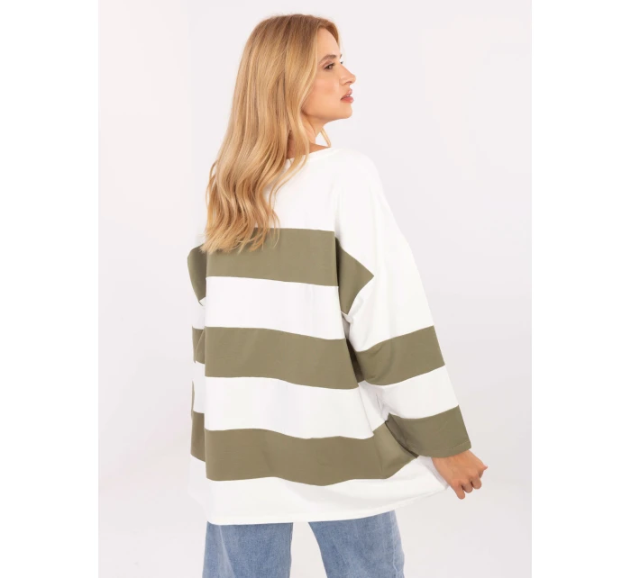 Halenka RV BZ A833.50 khaki barva Halenka RV BZ A833.50 khaki barva