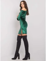 Šaty RV SK 7344.66 tmavě zelená Šaty RV SK 7344.66 tmavě zelená