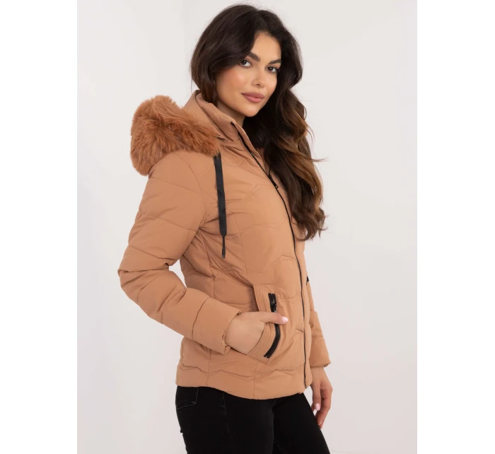 Bunda SK KR HH 2404.95 camel Bunda SK KR HH 2404.95 camel