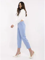 Spodnie TW SP BI model 21091789 niebieski - FPrice Spodnie TW SP BI model 21091789 niebieski - FPrice