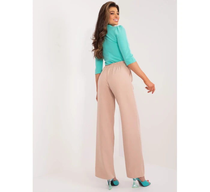 Kalhoty WN SP 8247.06 velbloud