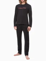 Pánské tričko NM1778E-001 černá - Calvin Klein