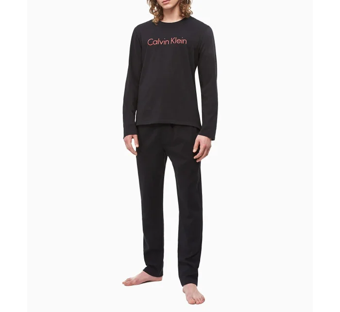 Pánské tričko NM1778E-001 černá - Calvin Klein